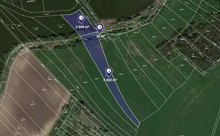 Prodej pole 6 478 m², Čejkovice, okres Hodonín