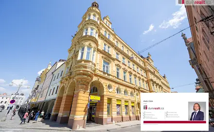 Pronájem kanceláře 10 m², Karla IV., České Budějovice - České Budějovice 1