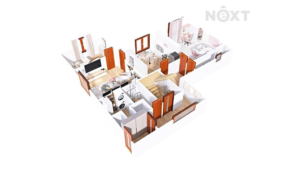 Prodej domu 150 m² s pozemkem 1 668 m², Zvole – náhled fotky 9