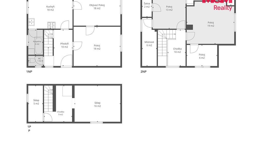 Prodej domu 160 m² s pozemkem 538 m², Velvary – náhled fotky 3