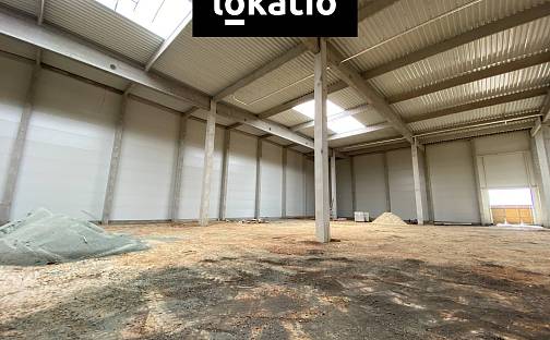 Pronájem skladovacích prostor 3 078 m², Holubice, okres Vyškov