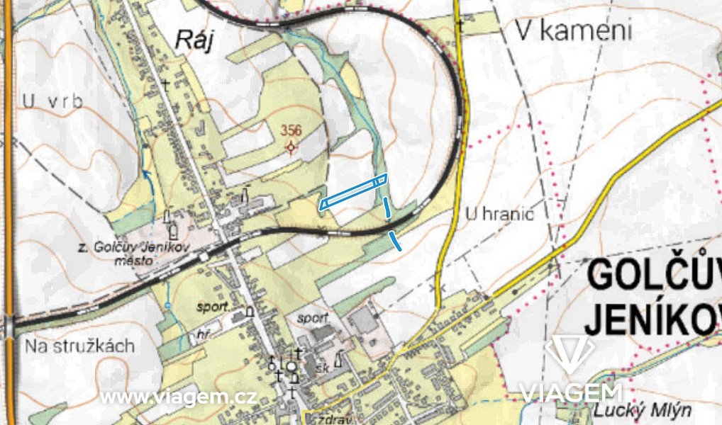 Prodej pole 2 256 m², Golčův Jeníkov – náhled fotky 3