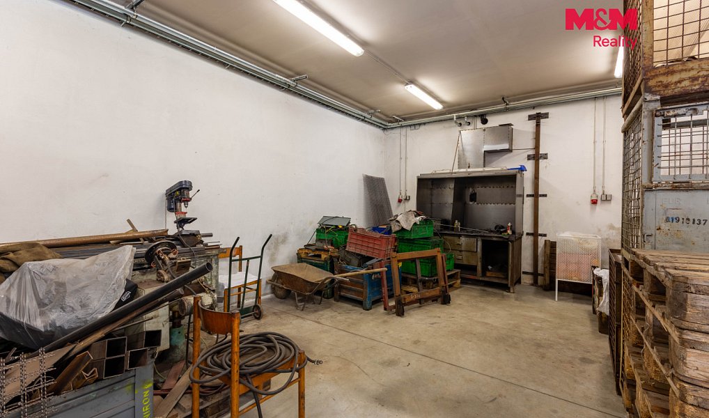 Prodej výrobních prostor 803 m², Horní Benešov – náhled fotky 7