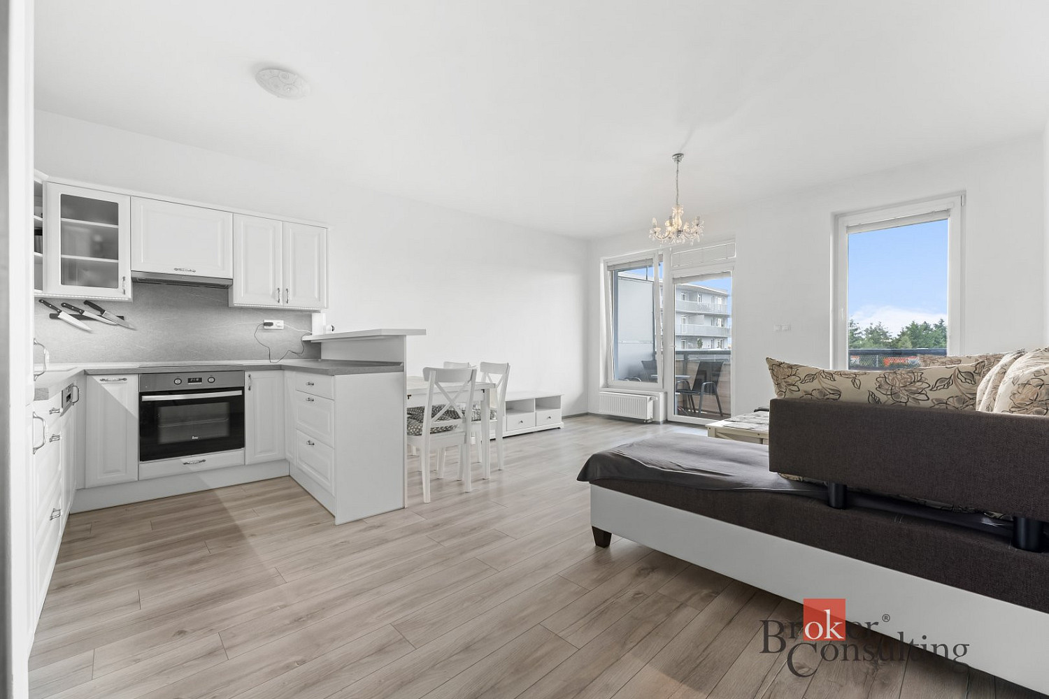 Pronájem bytu 2+kk 87 m²