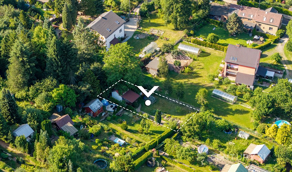 Prodej zahrady 408 m², Děčín – náhled fotky 18