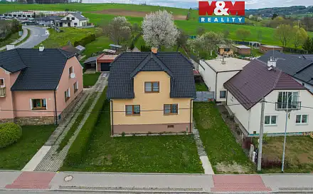 Prodej domu 105 m² s pozemkem 1 710 m², Hrádecká, Slavičín - Hrádek na Vlárské dráze, okres Zlín