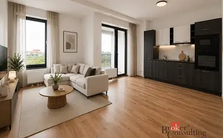 Pronájem bytu 1+kk 34 m², Železná, Plzeň - Jižní Předměstí