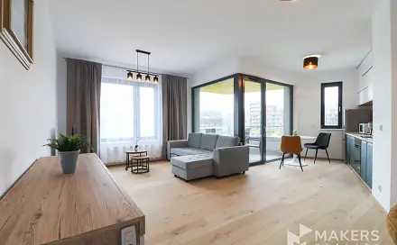 Pronájem bytu 2+kk 60 m²