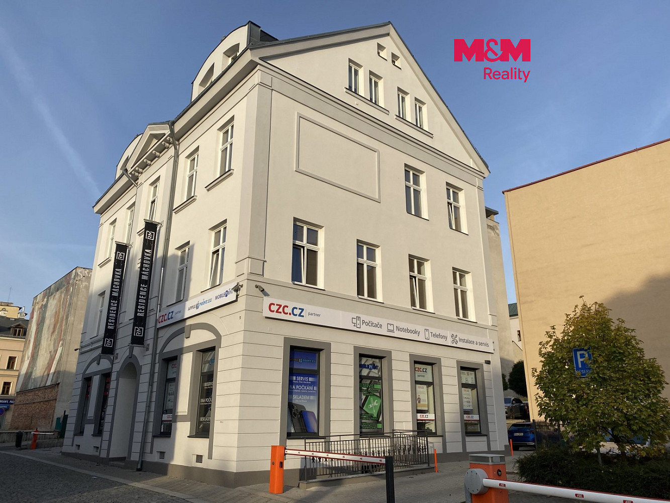 Pronájem bytu 3+kk 60 m²