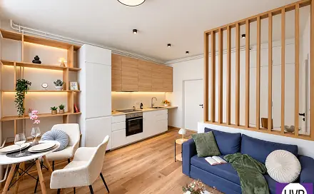 Prodej bytu 1+kk 30 m², Soběslavská, Praha 3 - Vinohrady