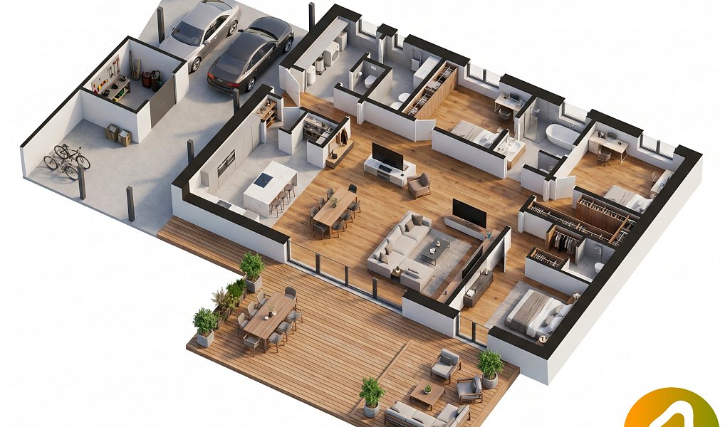 Prodej stavebního pozemku 1 126 m², Dvůr Králové nad Labem – náhled fotky 3