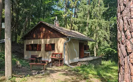 Prodej chaty/chalupy 40 m² s pozemkem 1 m², Brno - Bystrc