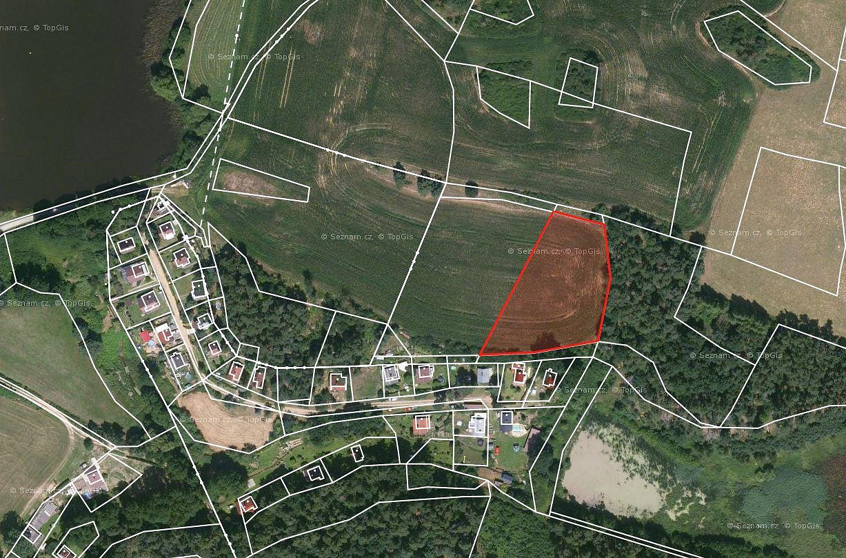 Prodej zahrady 3 741 m²