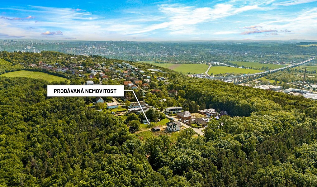 Prodej stavebního pozemku 1 804 m², Praha – náhled fotky 4