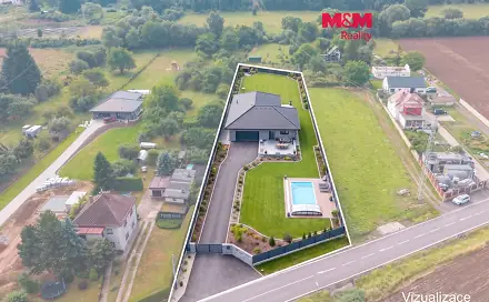 Prodej stavebního pozemku 4 081 m², Nové Město nad Metují - Krčín, okres Náchod