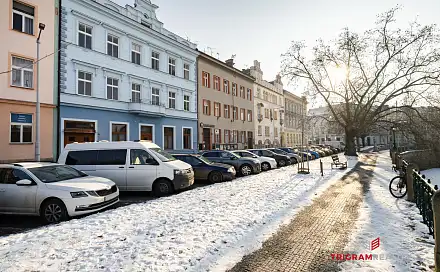 Pronájem bytu 2+kk 80 m², Eliščino nábřeží, Hradec Králové