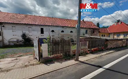 Pronájem skladovacích prostor 85 m², Hořesedly, okres Rakovník