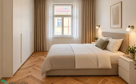 Pronájem bytu 1+kk 32 m², Seifertova, Praha 3 - Žižkov
