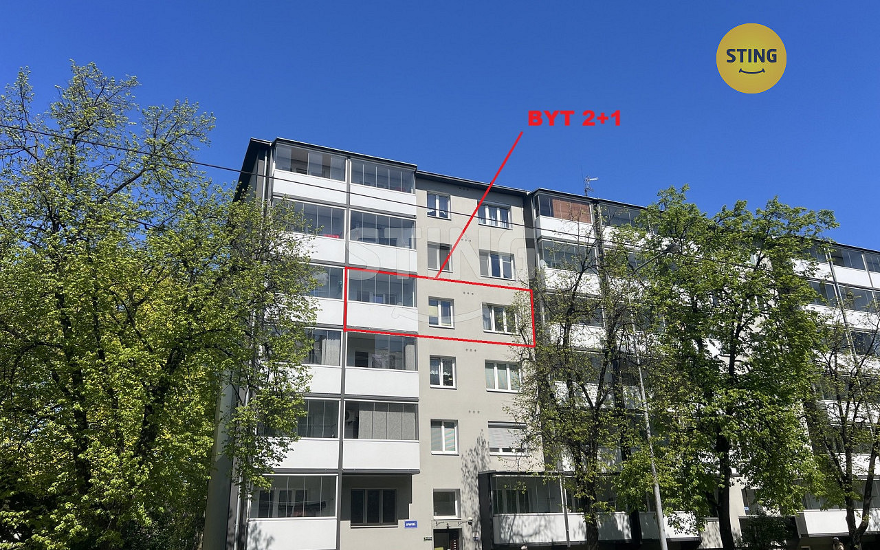 2 rooms, 58.0 m² in Ostrava
