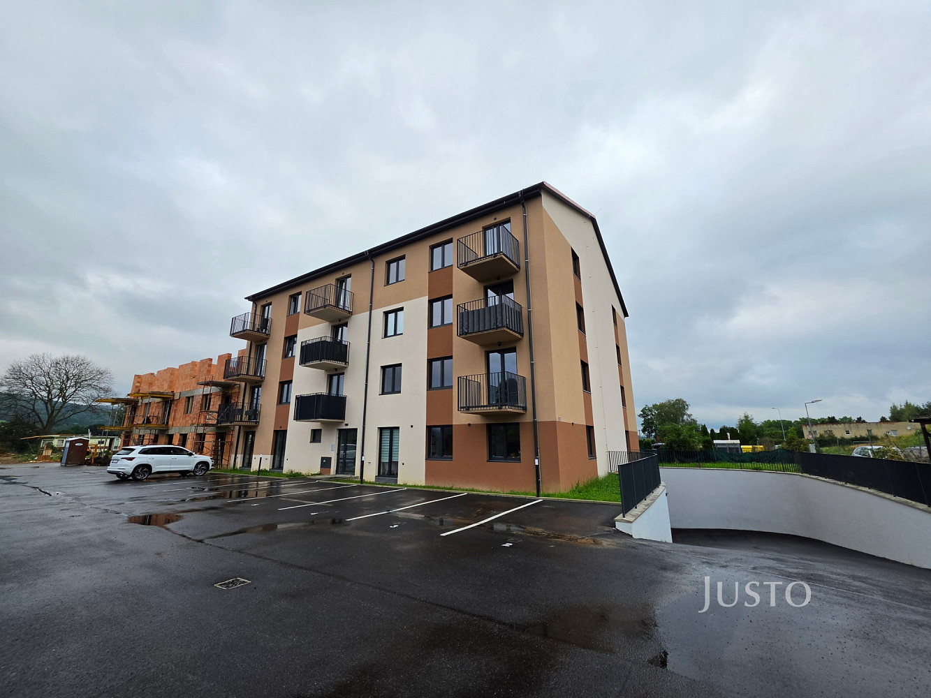 Pronájem bytu 1+kk 35 m²