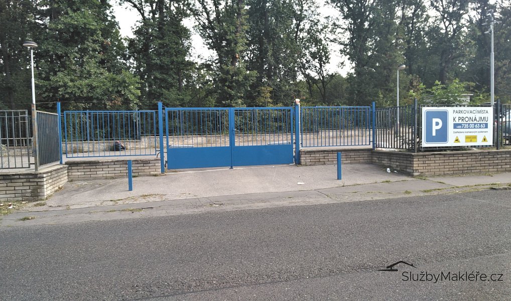 Pronájem parkovacích stání na parkovišti - Nad Lesním Divadlem, Praha – náhled fotky 2