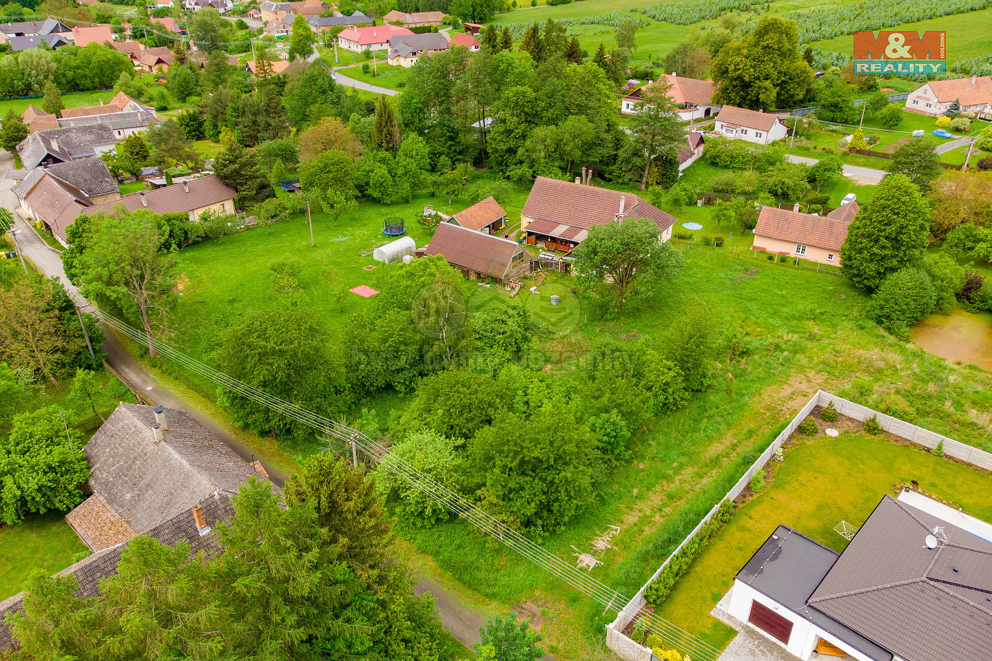 Prodej stavebního pozemku 1 479 m²