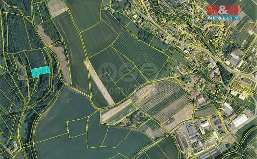 Prodej louky 1 597 m², Svijanský Újezd, okres Liberec