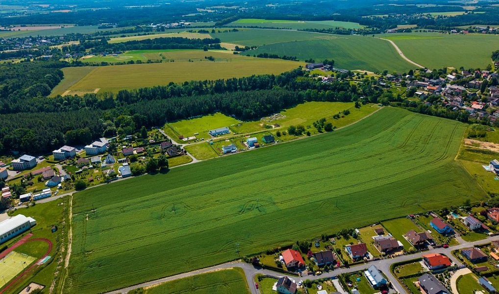 Prodej stavebního pozemku 49 384 m², Jenišovice – náhled fotky 7