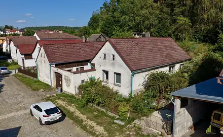 Prodej domu 125 m² s pozemkem 782 m², Mrákotín, okres Jihlava