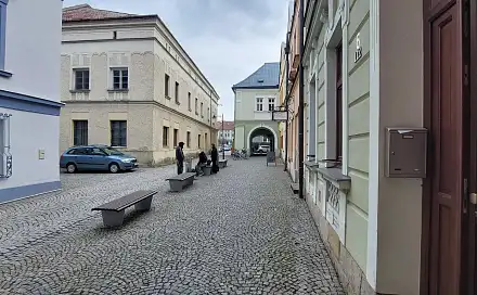 Pronájem kanceláře 32 m², Křížkovského, Valašské Meziříčí, okres Vsetín