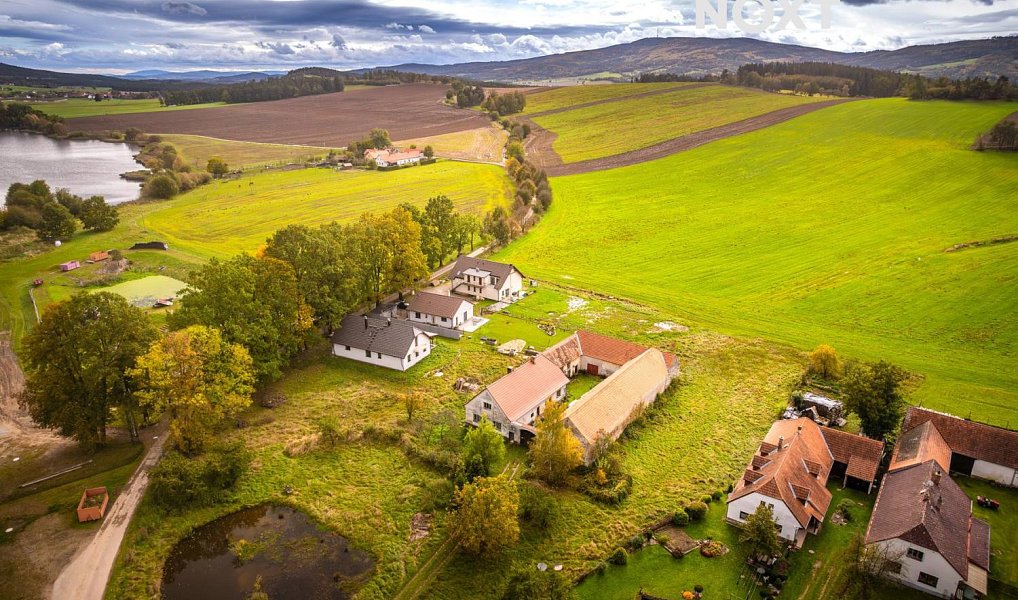 Prodej stavebního pozemku 932 m², Nová Ves – náhled fotky 13