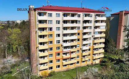 Pronájem bytu 1+1 32 m², MUDr. Jana Janského, Znojmo