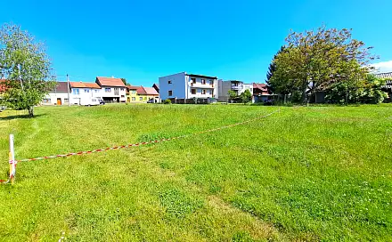 Prodej stavebního pozemku 1 023 m², Machovská, Tlumačov, okres Zlín