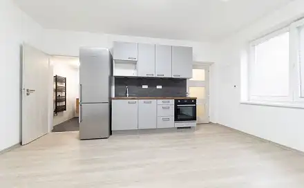 Pronájem bytu 1+kk 32 m², Dolení, Jilemnice, okres Semily