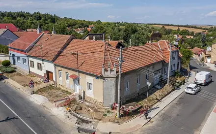 Prodej domu 220 m² s pozemkem 202 m², Kyjovská, Koryčany, okres Kroměříž