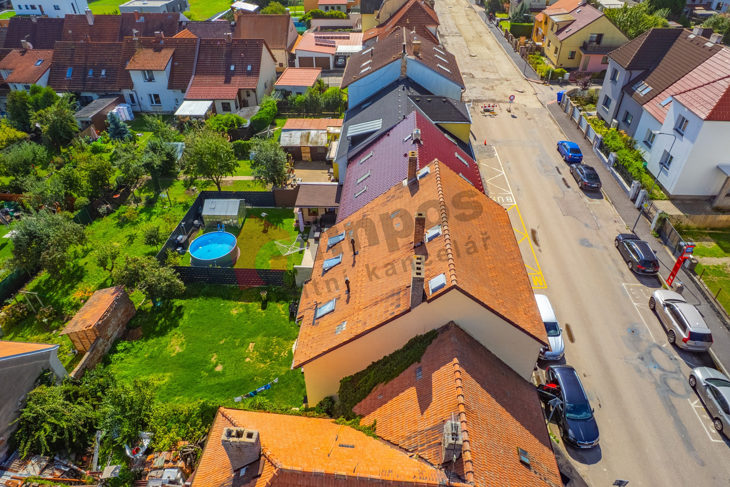 Prodej nájemního domu, činžáku 206 m²