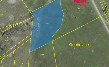 Prodej louky 1 801 m², Štěchovice - Masečín, okres Praha-západ