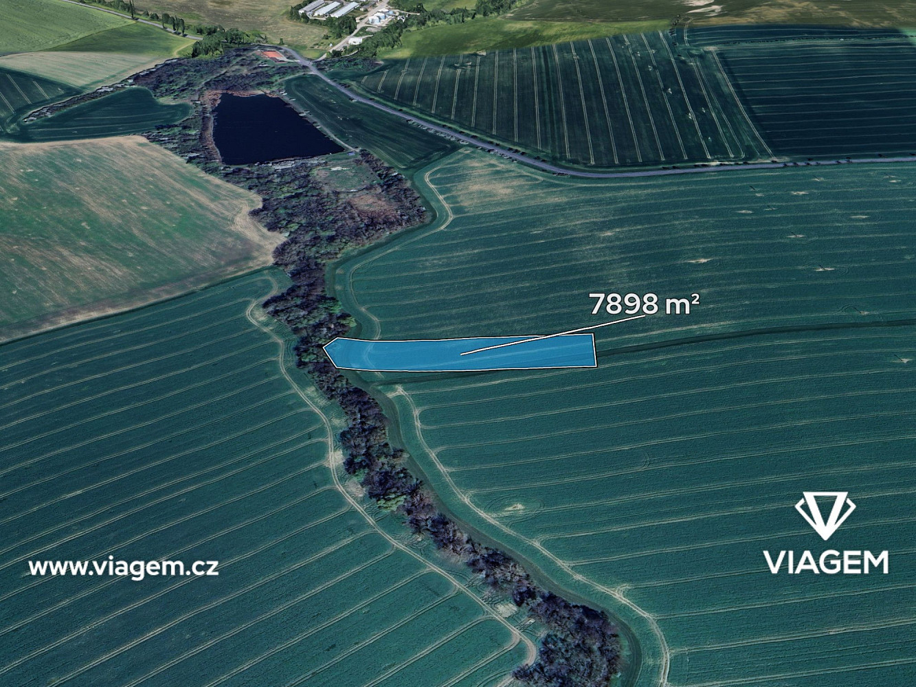 Prodej pole 658 m²