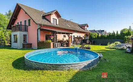 Prodej domu 222 m² s pozemkem 701 m², Petřvaldská, Šenov, okres Ostrava-město