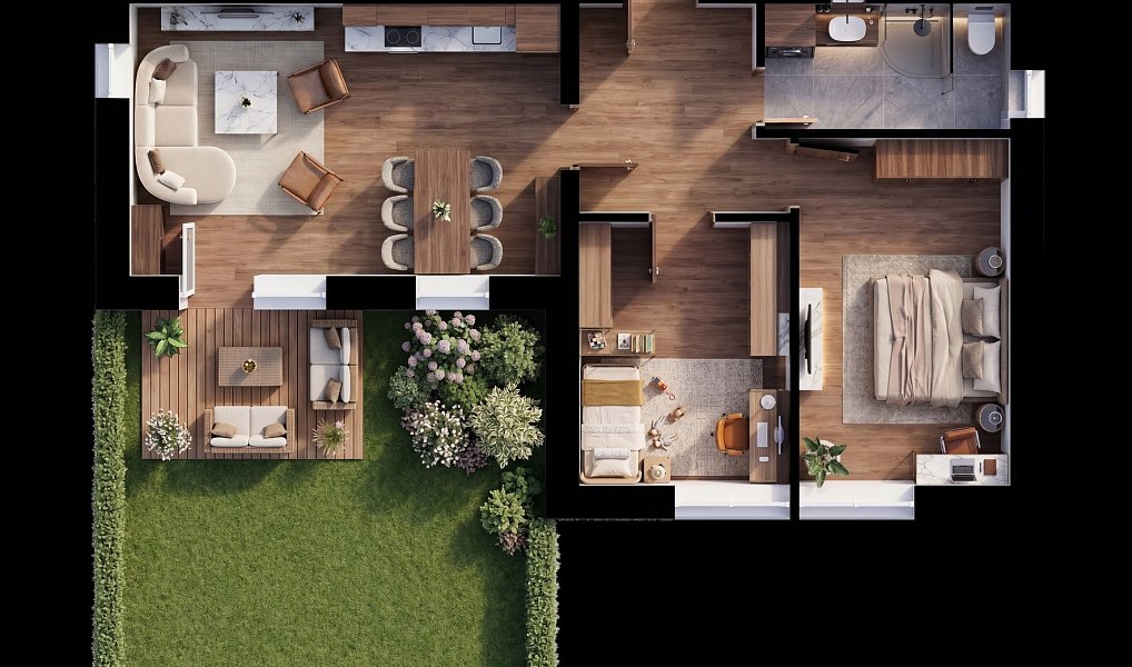 Prodej bytu 3+kk 57 m², Hrádek nad Nisou – náhled fotky 8