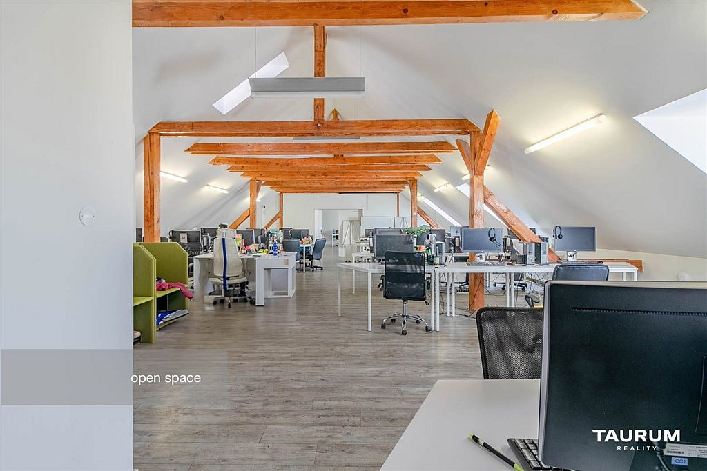 Pronájem kanceláře 265 m² – pohled 2