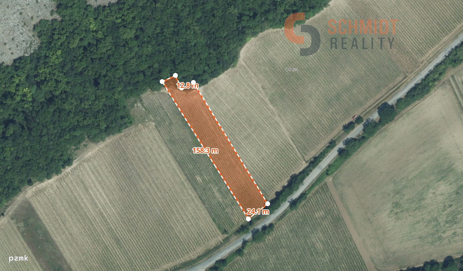 Prodej pozemku 3 697 m² – fotografie 2