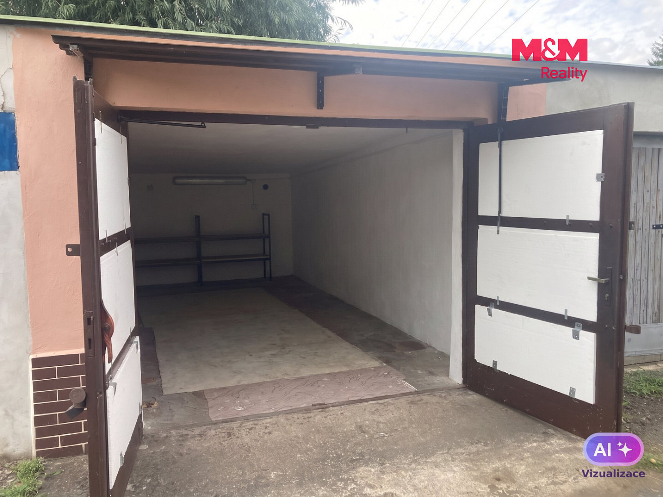 Prodej garáže, 23 m2, Trmice, okr. Ústí nad Labem – fotografie 5