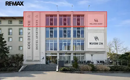 Pronájem komerčního objektu (jiného typu) 501 m², U Borského parku, Plzeň - Jižní Předměstí