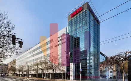 Pronájem kanceláře 1 040 m², Karla Engliše, Praha 5 - Smíchov