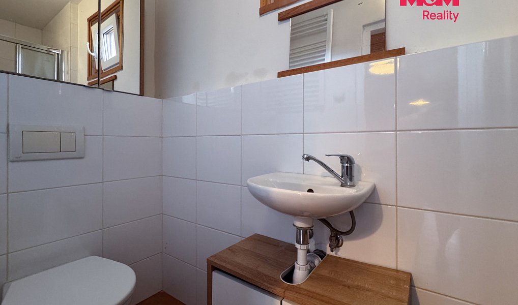Pronájem chaty/chalupy 59 m² s pozemkem 386 m², Slapy – náhled fotky 14
