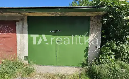 Prodej ostatní Garáž, 19m2, Ostrava, Moravská Ostrava a Přívoz, Moravská Ostrava, Spodní, Ostrava - Moravská Ostrava