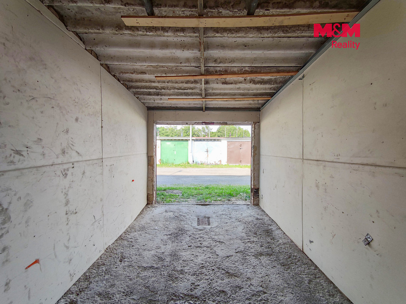 Prodej garáže, 19 m2, Ostrava, ul. U Výtopny – fotografie 2