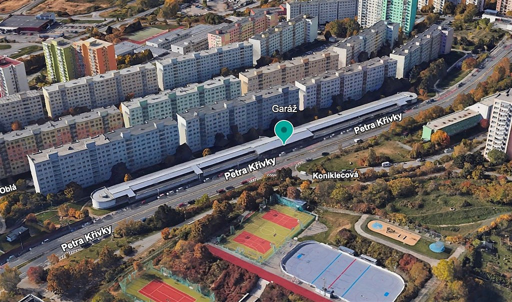 Prodej garáže 16 m2