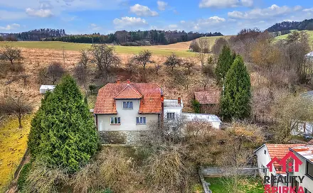 Prodej domu 165 m² s pozemkem 1 639 m², Deštná, okres Blansko